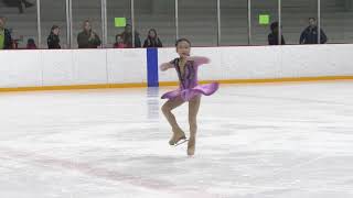 2024 Rising Star Ice Skating CompeteGold medal [upl. by Atirac]