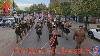 The Band of Liberation l Hoofdstraat MierloHout l Helmond [upl. by Kirtley]