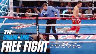 Nonito Donaire vs Jorge Arce  ON THIS DAY FREE FIGHT  Donaires Amazing 1 Punch KO [upl. by Enileuqcaj]