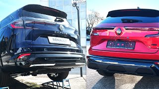 New Renault AUSTRAL 2023 vs New Renault ESPACE 2024  EXTERIOR comparison [upl. by Na]