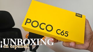 Poco C65  unboxing en español [upl. by Doble]