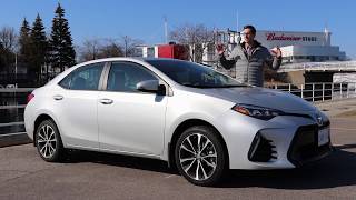 Toyota Corolla Review [upl. by Peltz86]