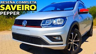 📽 VW Saveiro Pepper 2019 ¡Al Chile Está Chila y Chula [upl. by Anihtyc913]