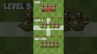 Pvz 2 challenge  Appeasemint Level 1 5 Max Using 1 Plant Food Vs 5 Zombies [upl. by Nodyarb]