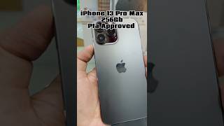 iPhone 13 Pro Max 256Gb  Offical Pta Approved Complete Box iphone short shortvideo [upl. by Eceinhoj]