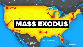 Why So Many Americans Are Fleeing These Areas [upl. by Jamnis920]