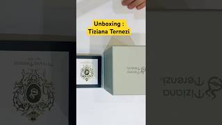 UNBOXING Tiziana Terenzi URSA niche perfume [upl. by Dihgirb695]