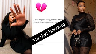 Sithelo Shozi breaks up with Boyfriend and he takes his things 💔 [upl. by Liv445]