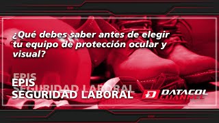 ¿Qué debes saber antes de elegir tu equipo de protección ocular y visual [upl. by Adnara]