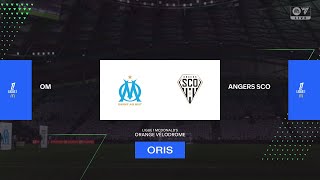 EA SPORTS FC 25 Gameplay  Olympique de Marseille vs Angers SCO [upl. by Droc249]