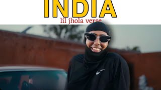 INDIA  LIL JHOLA VERSE ft stmanofficial [upl. by Krall684]