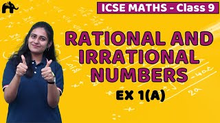 Rational And Irrational Numbers  Chapter 1 Class 9 ICSE Maths Selina  Exercise 1A Rational numbers [upl. by Ailyn]