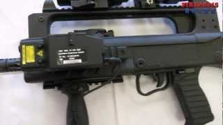 Croatian VHS Assault Bullpup Rifle Hellion predecessor [upl. by Ginnie]