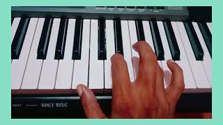 GURUVAYURAPPATamilSong Introduction Music Piano in E minor [upl. by Coopersmith300]