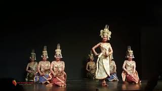 APSARA  TRADITIONAL KHMER DANCE  TOP THINGS TO DO IN SIEM REAP [upl. by Akenat764]