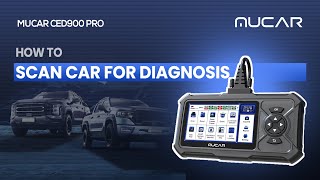 Scan Car For Diagnosis  MUCARCDE900 PRO  User Guide [upl. by Emmery]