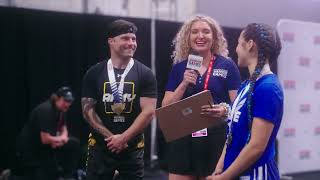 2024 DOD Warrior Games Powerlifting Highlight Reel [upl. by Ploch]