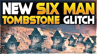 MW3 Zombies Glitch  TOMBSTONE GLITCH AFTER PATCH tombstone glitch AFTER UPDATE  6 MAN TOMBSTONE [upl. by Sigismondo]