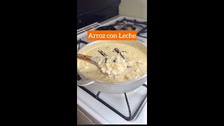 Easy Arroz con Leche [upl. by Serilda]