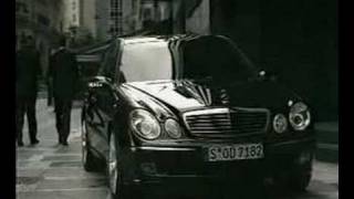 Mercedes Benz EClass W 211 Sport Commercial [upl. by Nalak307]