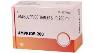 AMPRIDE 200 Tablets AMISULPRIDE TABLETS IP 200 mg [upl. by Ebenezer]