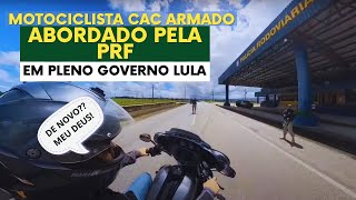 Advogado CAC abordado pela PRF armado [upl. by Myrah673]