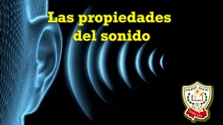 El sonido  Propiedades o cualidades del sonido [upl. by Atirihs802]