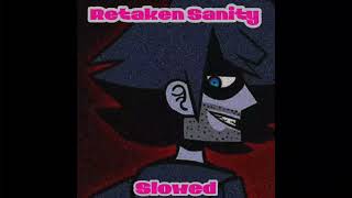 Friday night funkin Retaken Sanity  Sillent Hills  slowed [upl. by Nihcas798]