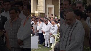 Amit Shah amp Eknath Shinde Arrive To Offer Last Respect To RATAN TATA JI 🙏🏼 [upl. by Castera164]