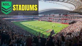 NRL Stadiums [upl. by Onitsuj]