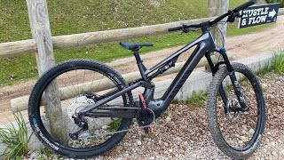 PROVA CANYON NEURONONFLY CF 8  Paganella Bike Park TN [upl. by Eednac]