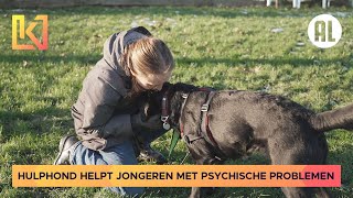 Psychosociale hulphond helpt jongeren met complexe ggzproblematiek zoals PTSS en eetstoornissen [upl. by Lawley]