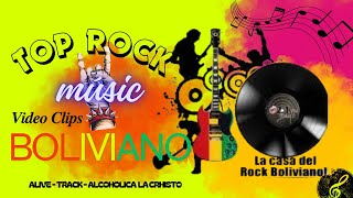 TOP LO MEJOR DEL ROCK BOLIVIANO  PARTE 1 [upl. by Muriah858]