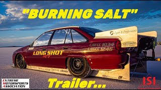 BURNING SALT  Trailer  An inside look at Land Speed Racing in Australia [upl. by Ntsuj]