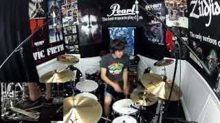 Black Label Society  Stillborn  Drum Cover [upl. by Jim]