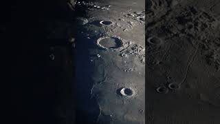 Impact Craters on The Moon  Tycho Lunar Crater moon space science [upl. by Gayner]