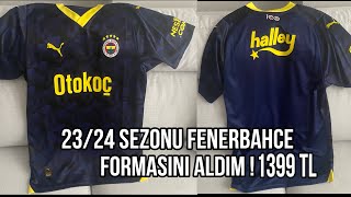 2324 SEZONU FENERBAHCE FORMASINI ALDIM LACİVERT 1399 TL [upl. by Cummins]