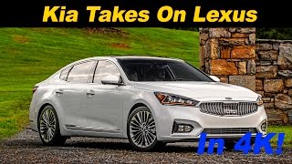 2017 Kia Cadenza Review and Road Test  DETAILED in 4K UHD [upl. by Orville]