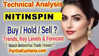 Nitin Spinners Stock Analysis Bearish Continuation Key Support amp Resistance Levels October 2024 [upl. by Jeno]