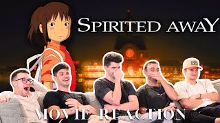 Anime HATERS Watch Spirited Away  ReactionReview [upl. by Eiramanna]