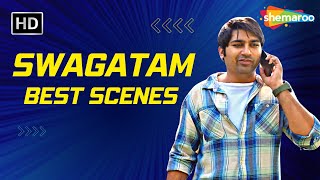 Malhar Thakar Best Scenes  Swagatam HD  New Gujarati Movie [upl. by Hibben]