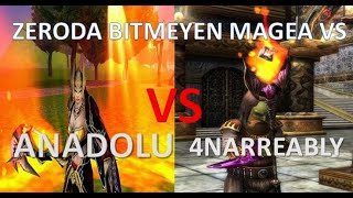 ANADOLU vs 4Narreably  Bitmeyen Vs yapmıslar  Knight Online [upl. by Eliades]