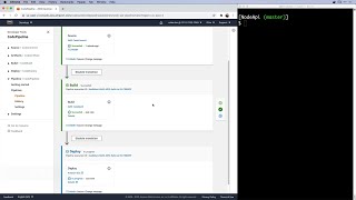 Build a CICD pipeline in AWS for container applications [upl. by Gardell]