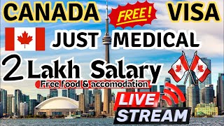 Canada 🇨🇦 Free work visa 2024 Ashok kumar Sahu Career Coach [upl. by Okika]