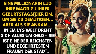 EINE MILLIONÄRIN LUD IHRE MAGD ZU IHRER GEBURTSTAGSFEIER EIN UM SIE ZU DEMÜTIGEN ABER ALS SIE ANKA [upl. by Thormora]