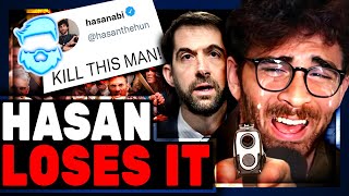 Far Leftist Youtube Faces FEDERAL Charges For Tweet Hasan Piker Just Made A HUGE Mistake [upl. by Lladnew]