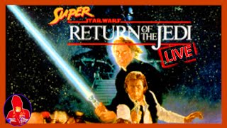 Spin Jump Master  Super Star Wars Return Of The Jedi   SNES    Lets Play [upl. by Griffy]