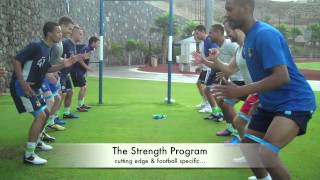 Improve Your Football Fitness  Pre Season Training Camp [upl. by Ayeki]