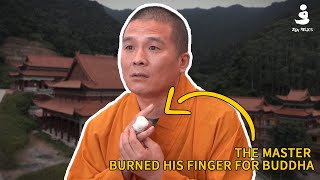 The Master Burned His Finger for Buddha The Astonishing Act of Devotion [upl. by Yonit]