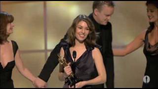 Sofia Coppola winning Best Original Screenplay [upl. by Karp]